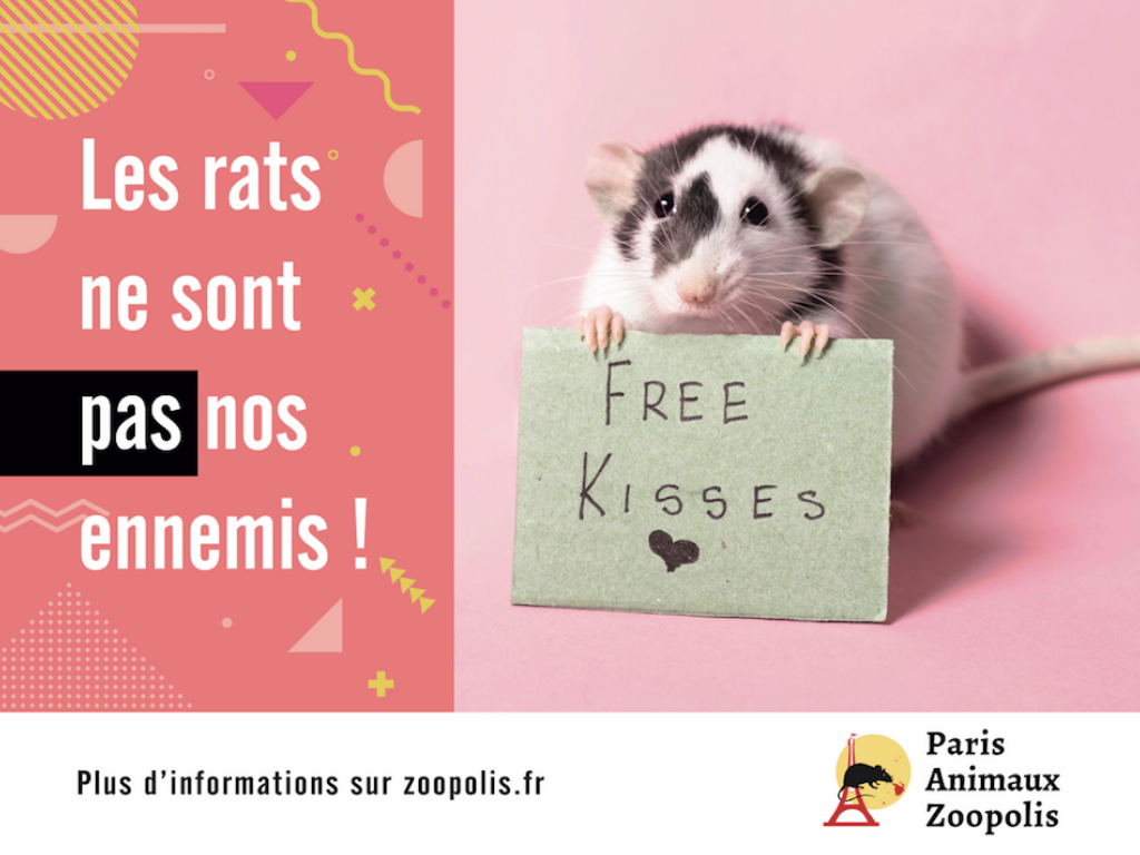Campagne Paris Animaux Zoopolis (2018), PAZ